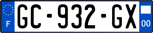 GC-932-GX