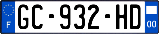 GC-932-HD