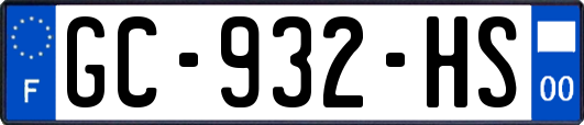 GC-932-HS