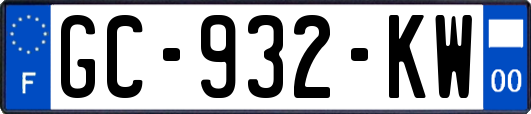 GC-932-KW