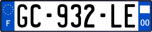 GC-932-LE