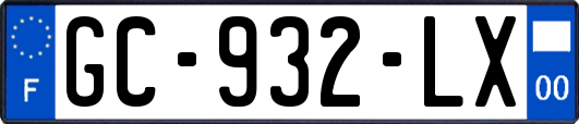 GC-932-LX