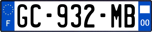 GC-932-MB