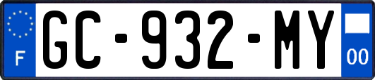 GC-932-MY