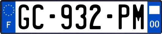 GC-932-PM