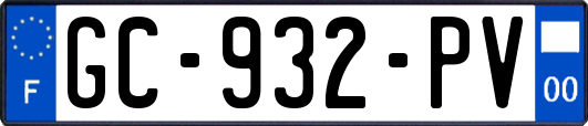 GC-932-PV