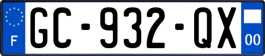 GC-932-QX