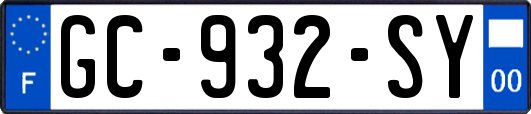 GC-932-SY