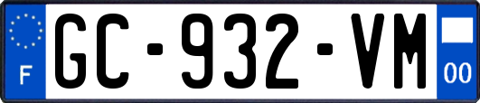 GC-932-VM