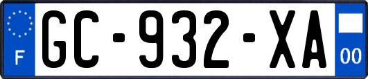 GC-932-XA