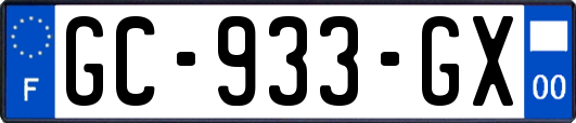 GC-933-GX