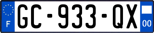 GC-933-QX