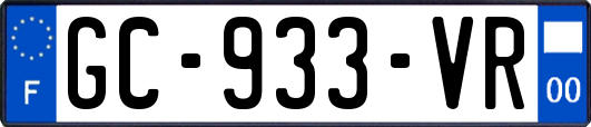 GC-933-VR