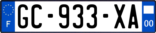 GC-933-XA