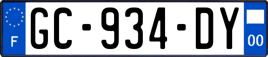 GC-934-DY