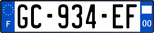 GC-934-EF