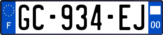GC-934-EJ