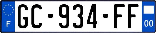 GC-934-FF