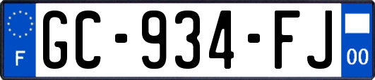 GC-934-FJ