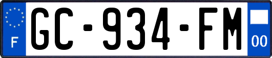 GC-934-FM