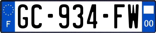 GC-934-FW
