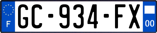 GC-934-FX