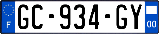 GC-934-GY