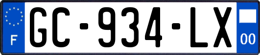 GC-934-LX