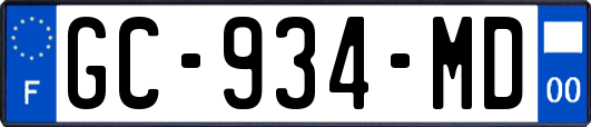 GC-934-MD