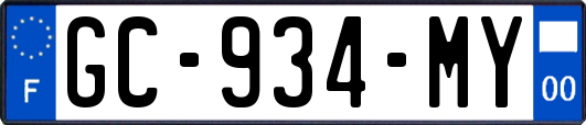 GC-934-MY