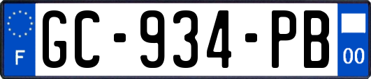 GC-934-PB