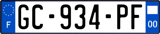 GC-934-PF