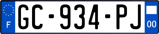 GC-934-PJ