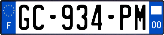 GC-934-PM