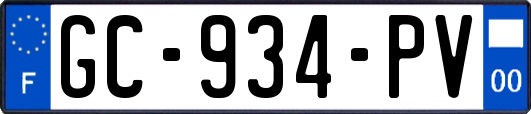 GC-934-PV