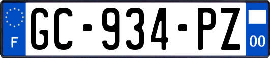 GC-934-PZ