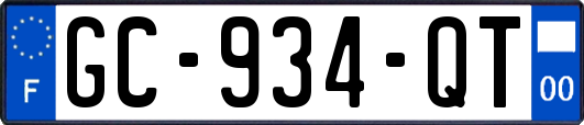 GC-934-QT