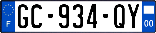 GC-934-QY