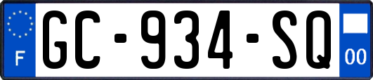 GC-934-SQ