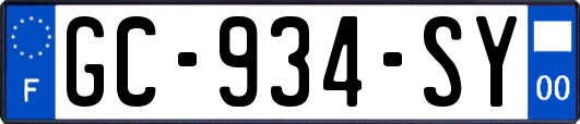 GC-934-SY