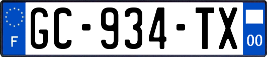 GC-934-TX