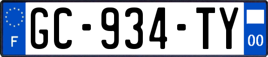 GC-934-TY