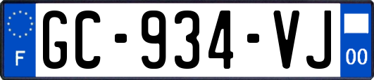 GC-934-VJ