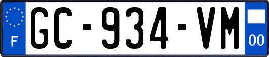 GC-934-VM