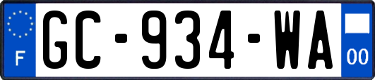 GC-934-WA