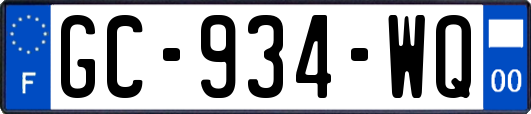 GC-934-WQ