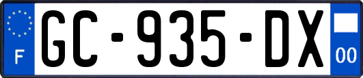 GC-935-DX