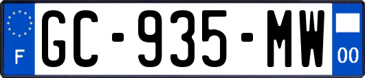 GC-935-MW