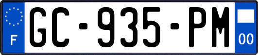 GC-935-PM