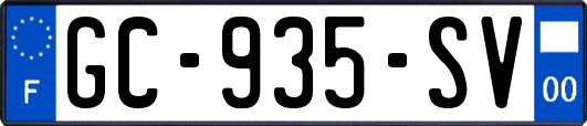 GC-935-SV